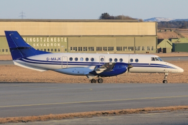 G-MAJK · British Aerospace Jetstream 41 · (SVG / ENZV)