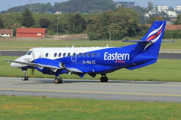 G-MAJZ (cn 041100) BAe Jetstream 41