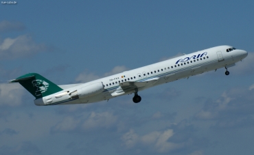 YR-FKA (cn 11340) Fokker 100