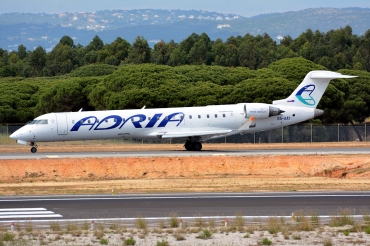 S5-AAY (cn 10080) Bombardier CRJ-701