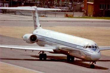 S5-ABA · McDonnell Douglas MD-82 · (LGW / EGKK)