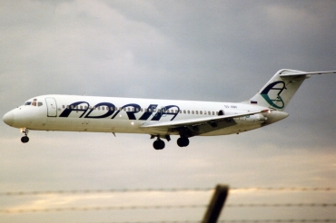 S5-ABH (cn 47570) McDonnell Douglas DC-9-32