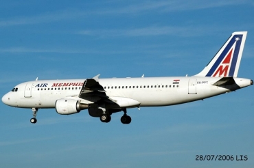 SU-PBD (cn 026) Airbus A320-211