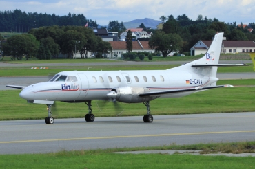 D-CAVA · Fairchild SA-227AC Metro III · (SVG / ENZV)