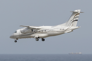 OY-JJB (3199) 2002 Fairchild Dornier 328-300