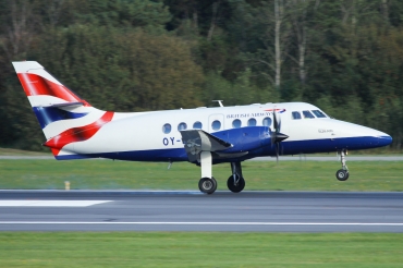 OY-SVF (cn 00686) BAe Jetstream 31
