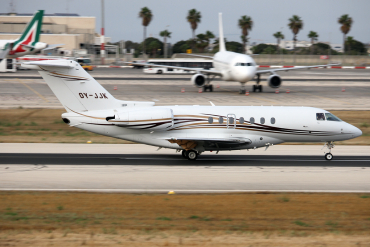 OY-JJK (RC-64) 2011 Hawker Beechcraft 4000