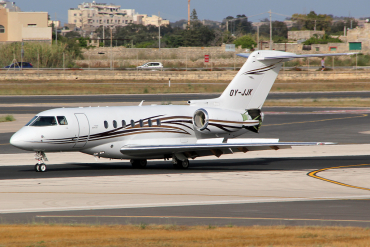 OY-JJK (RC-64) 2011 Hawker Beechcraft 4000