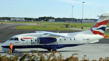 OY-NCO (3210) 2002 Dornier Do-328JET-310