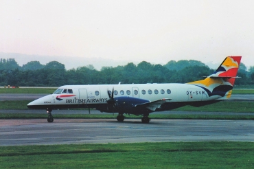OY-SVW (41047) 1994 British Aerospace Jetstream 41