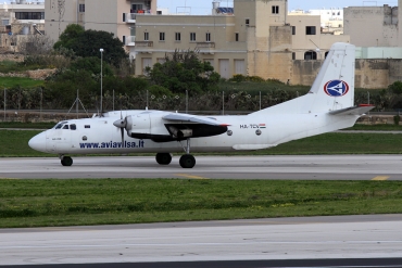 HA-TCV (27312201) 1982 Antonov An-26B