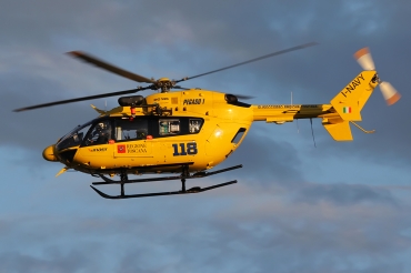 I-NAVY (9189) 2008 Eurocopter-Kawasaki EC-145