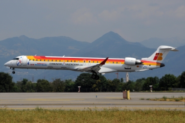 EC-JTU (cn 15079) Bombardier CRJ900ER