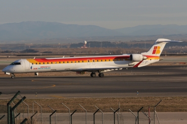 EC-JZT (15113) 2007 Bombardier CRJ900ER