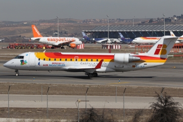 EC-ILF · Bombardier CRJ-200ER · (MAD / LEMD)
