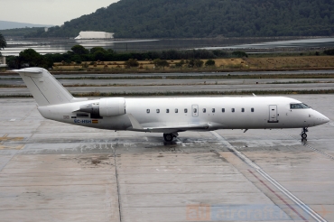 EC-HSH · Bombardier CRJ-200ER · (IBZ / LEIB)
