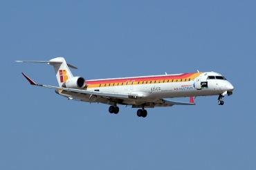 EC-JZU · Bombardier CRJ-900ER · (LPA / GCLP)