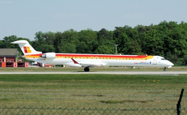 EC-LKF · Bombardier CRJ-1000 · (FRA / EDDF)
