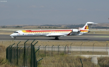 EC-JNB (cn 15057) Bombardier CRJ900ER