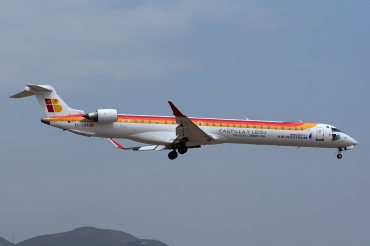 EC-LOX · Bombardier  CRJ-1000 · (LPA / GCLP)