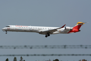 EC-MVZ (19063) 2018 Bombardier CRJ-1000