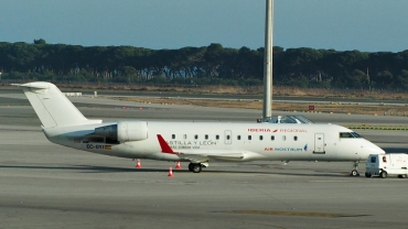 EC-GYI (7249) 1998 Bombardier CRJ200ER