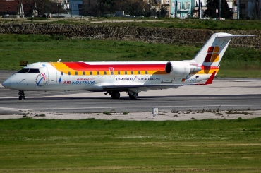 EC-HHV · Bombardier CRJ-200ER · (LIS / LPPT)
