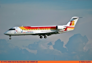 EC-HYG · Bombardier CRJ-200ER · (LIS / LPPT)
