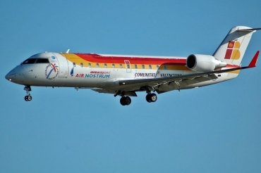 EC-IJF (cn 7705) Bombardier CRJ200ER