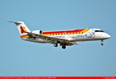 EC-IJS · Bombardier CRJ-200ER · (PMI / LEPA / LESJ)