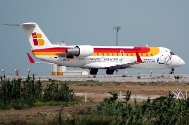 EC-IRI (7581) 2003 Bombardier CRJ200ER