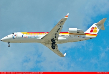 EC-JCO · Bombardier CRJ-200ER · -