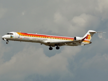 EC-JTS (cn 15071) Bombardier CRJ900ER
