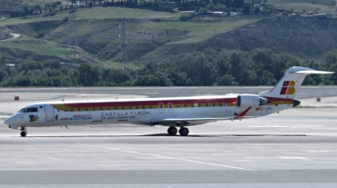 EC-JTU (cn 15079) Bombardier CRJ900ER
