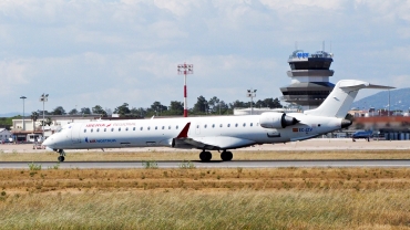 EC-JZV (cn 15117) Bombardier CRJ900ER