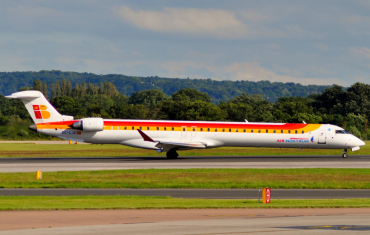 EC-LJX (19008) 2010 Bombardier CRJ-1000
