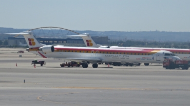 EC-LPG (cn 19021) Bombardier CRJ-1000