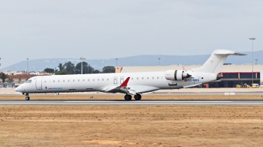 EC-MEN (cn 15063) Bombardier CRJ900ER