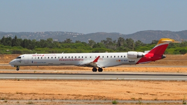 EC-MJP (cn 19046) Bombardier CRJ-1000