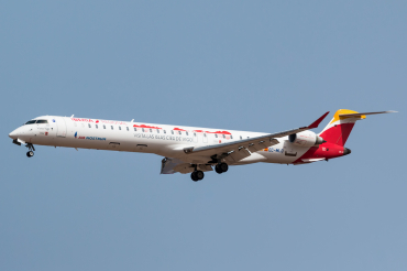 EC-MLO (19050) 2016 Bombardier CRJ-1000