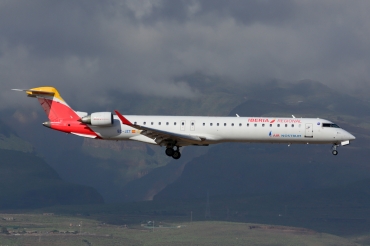 EC-JZT (15113) 2007 Bombardier CRJ900ER