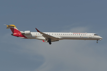 EC-MVZ (19063) 2008 Bombardier CRJ-1000