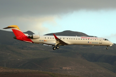 EC-JZT (15113) 2007 Bombardier CRJ900ER