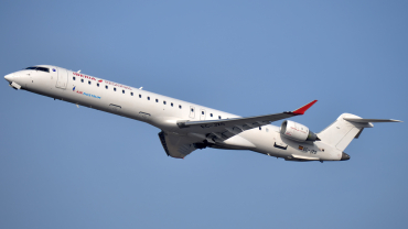 EC-JZS (15111) 2007 Bombardier CRJ-900ER