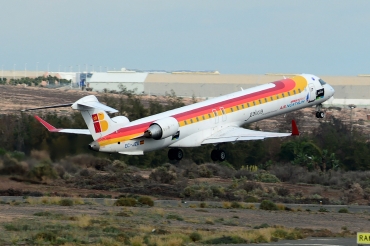 EC-JZU · Bombardier CRJ-900ER · (LPA / GCLP)