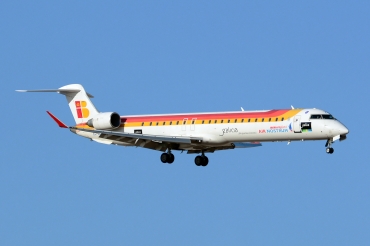 EC-JZU · Bombardier CRJ-900ER · (LPA / GCLP)