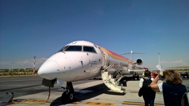 EC-LOJ (cn 19018) Bombardier CRJ-1000
