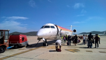 EC-LOJ (cn 19018) Bombardier CRJ-1000