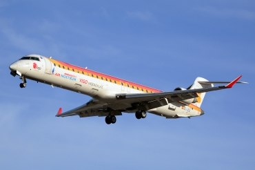 EC-JTU (cn 15079) Bombardier CRJ900ER