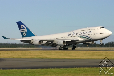 ZK-SUH · Boeing 747-475 · (CHC / NZCH)